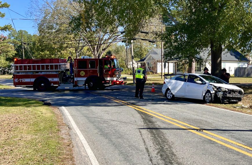 Selma Police Investigate Traffic Collision